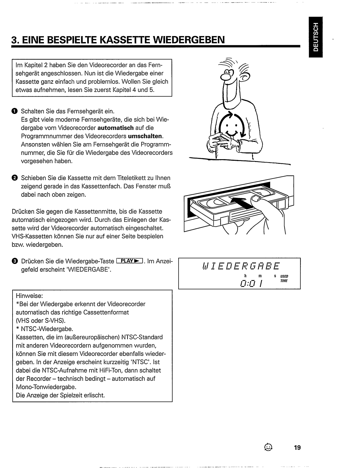 Philips VR948 manual 