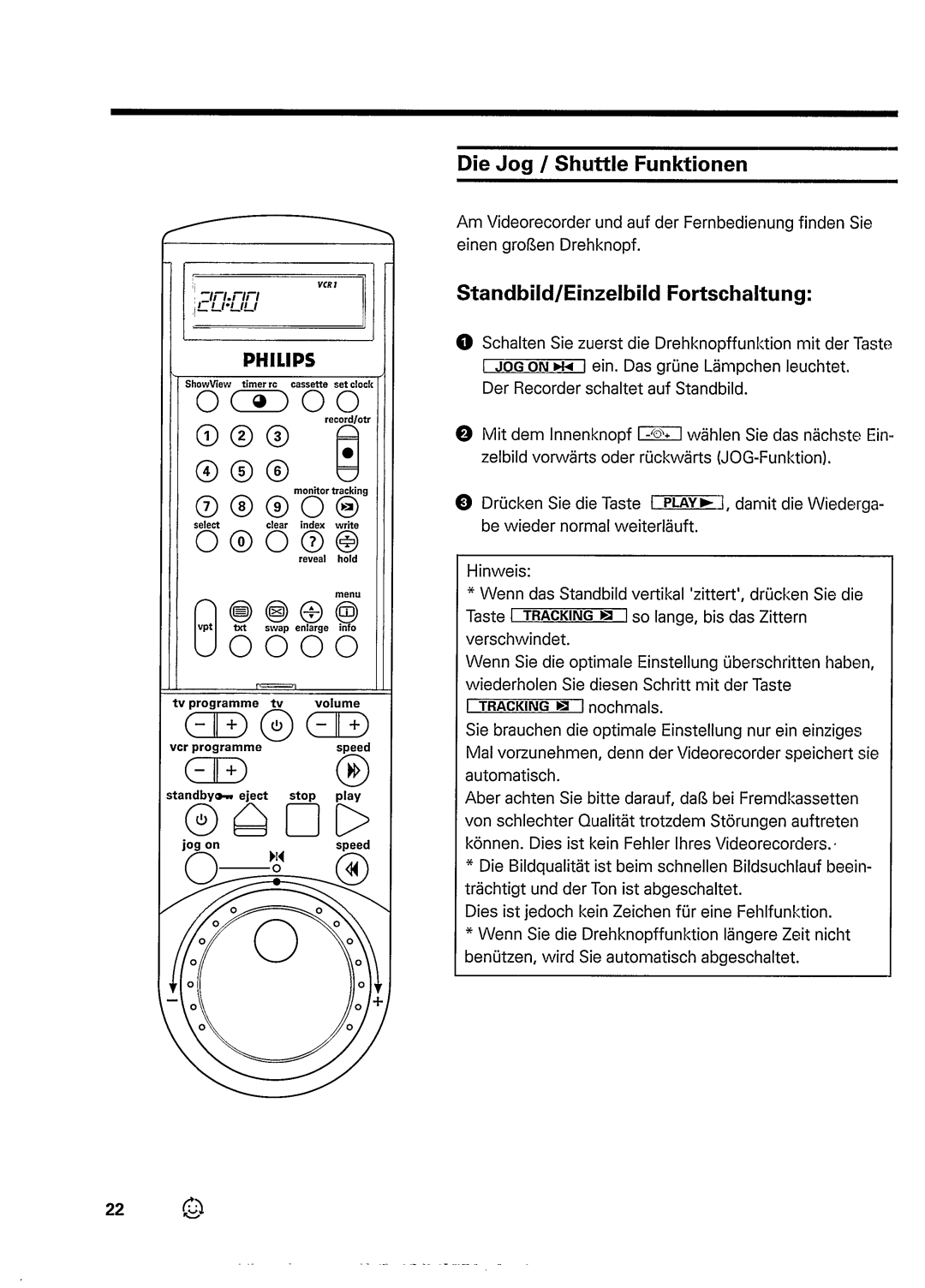 Philips VR948 manual 