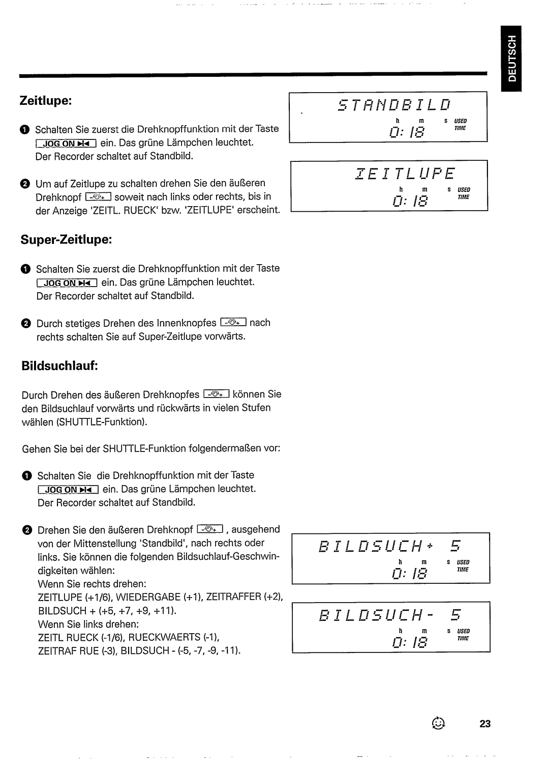 Philips VR948 manual 