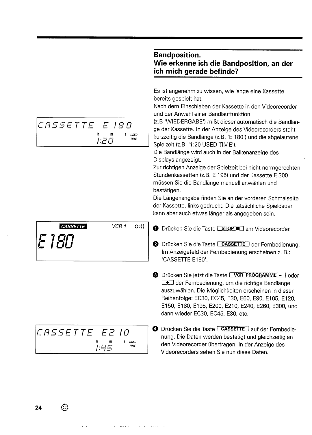 Philips VR948 manual 