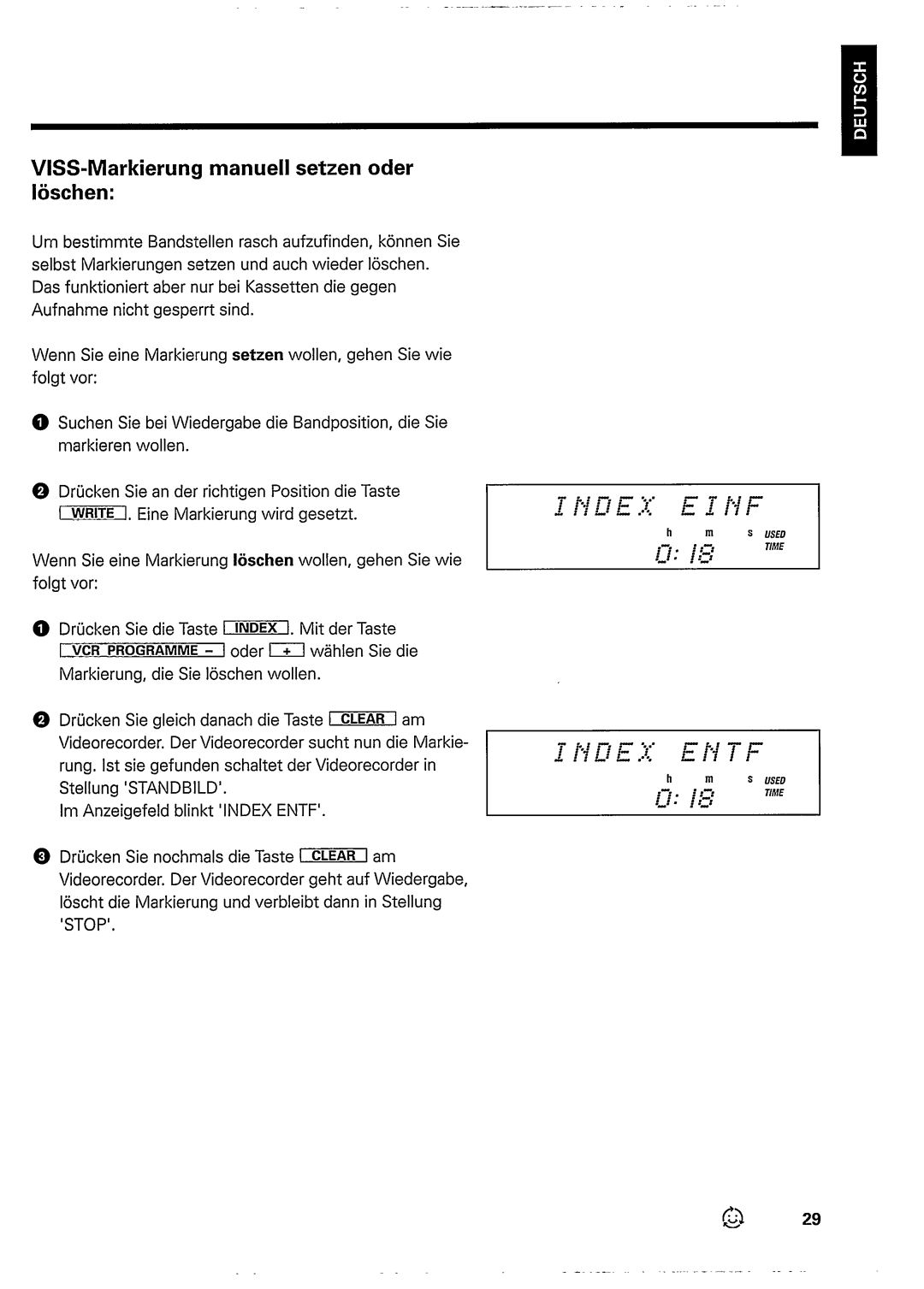 Philips VR948 manual 