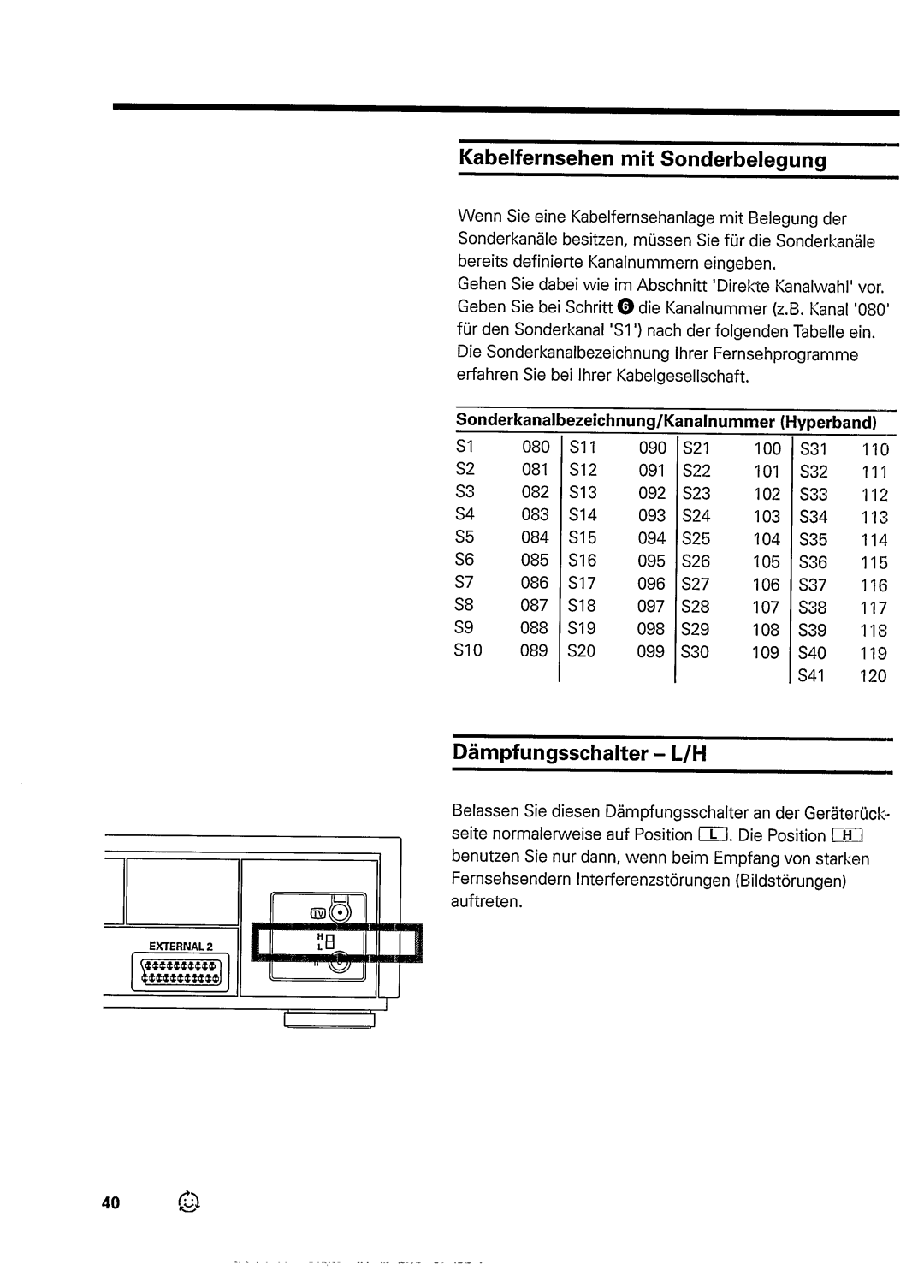 Philips VR948 manual 