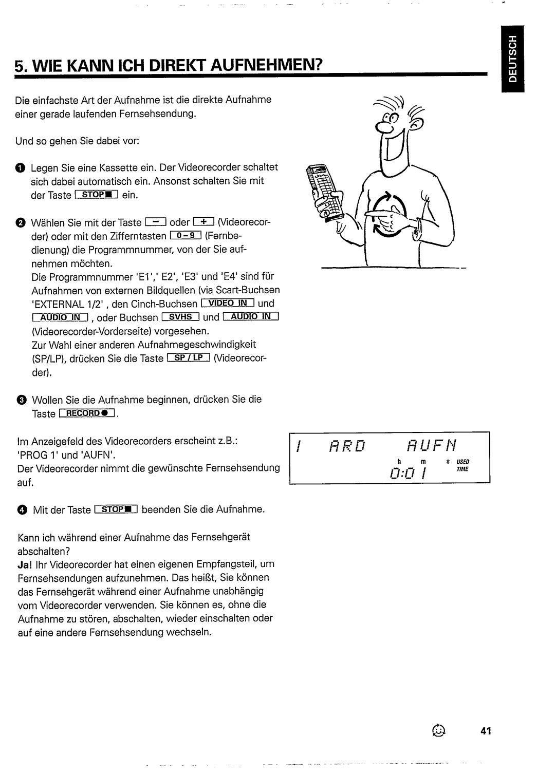 Philips VR948 manual 