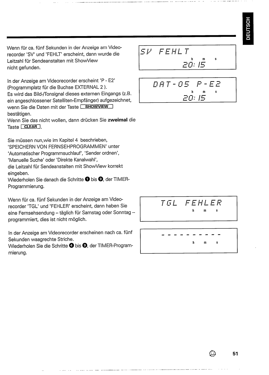 Philips VR948 manual 