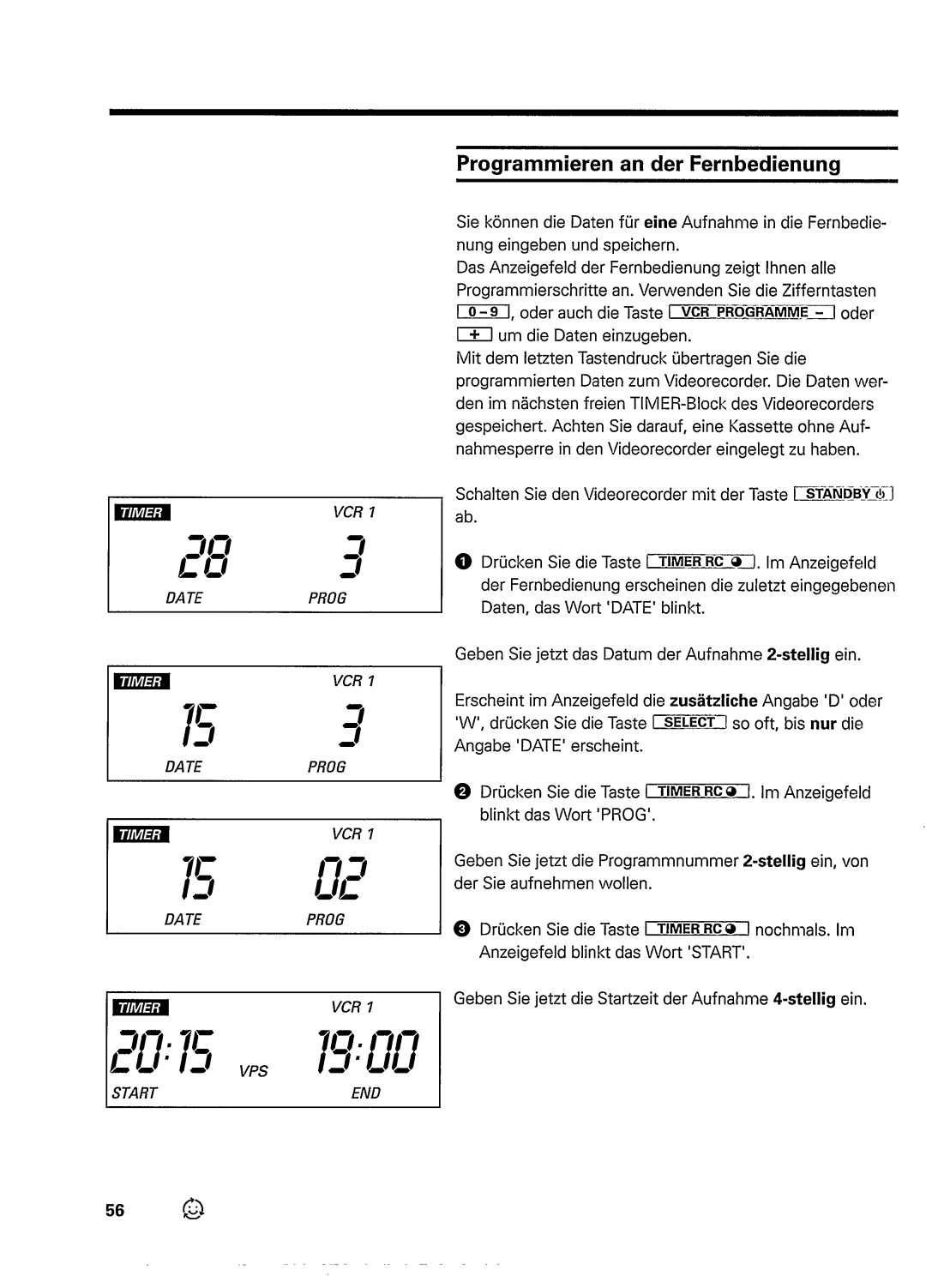 Philips VR948 manual 