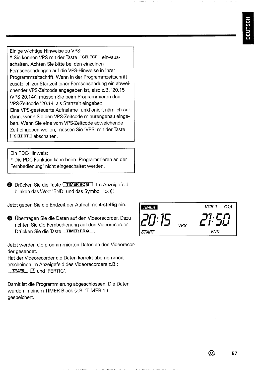 Philips VR948 manual 