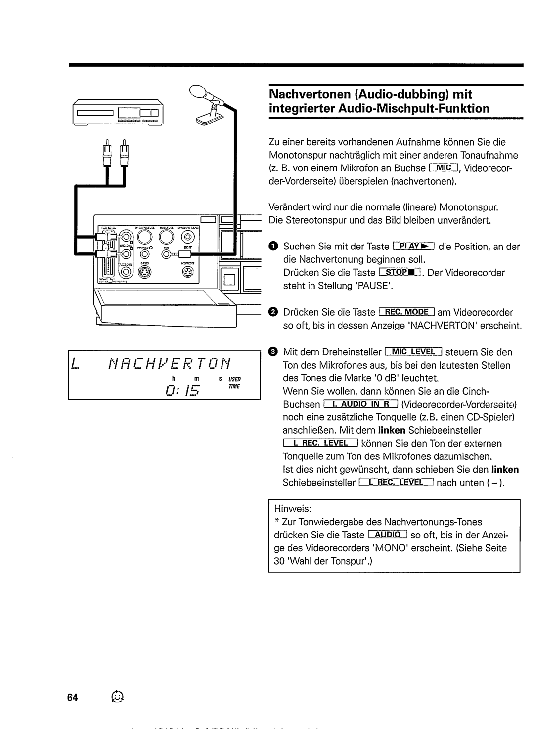 Philips VR948 manual 