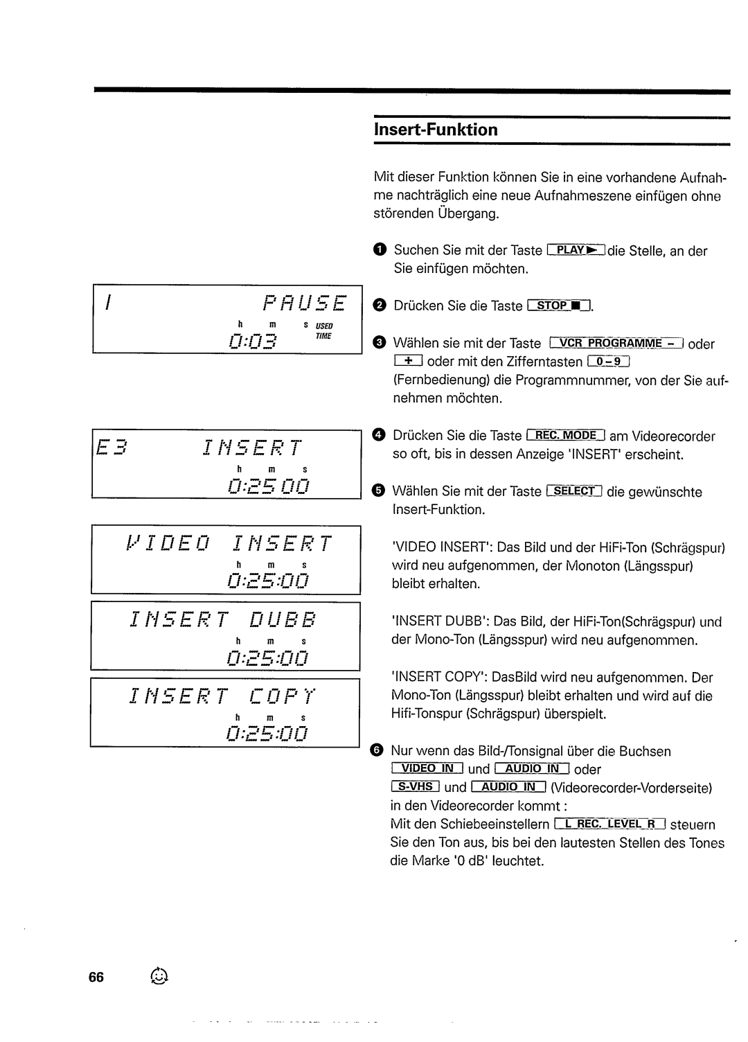 Philips VR948 manual 