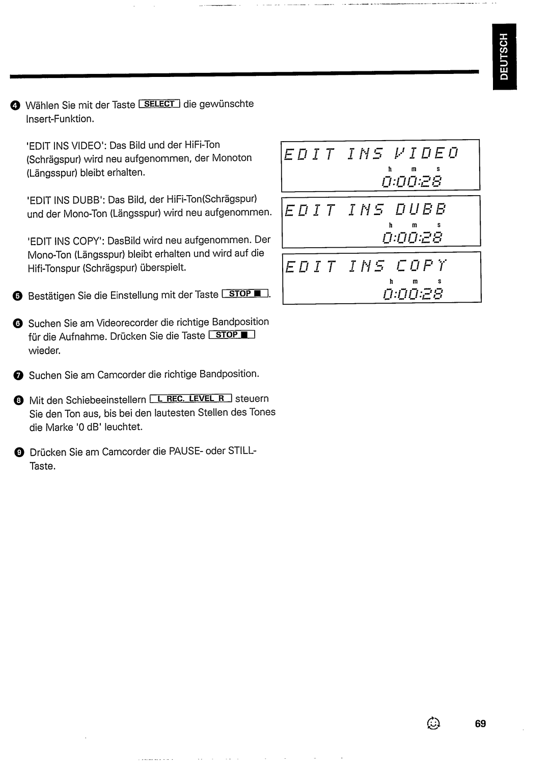 Philips VR948 manual 