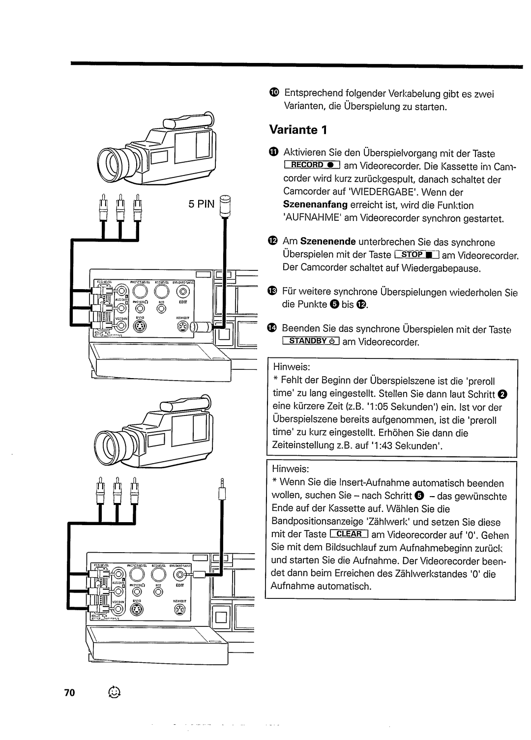 Philips VR948 manual 