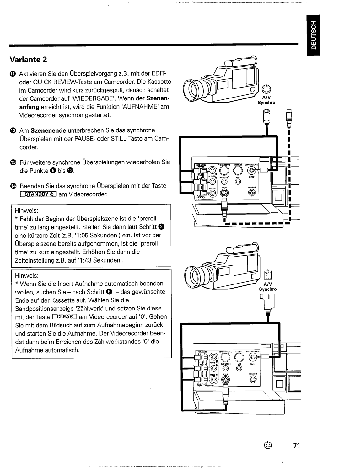 Philips VR948 manual 