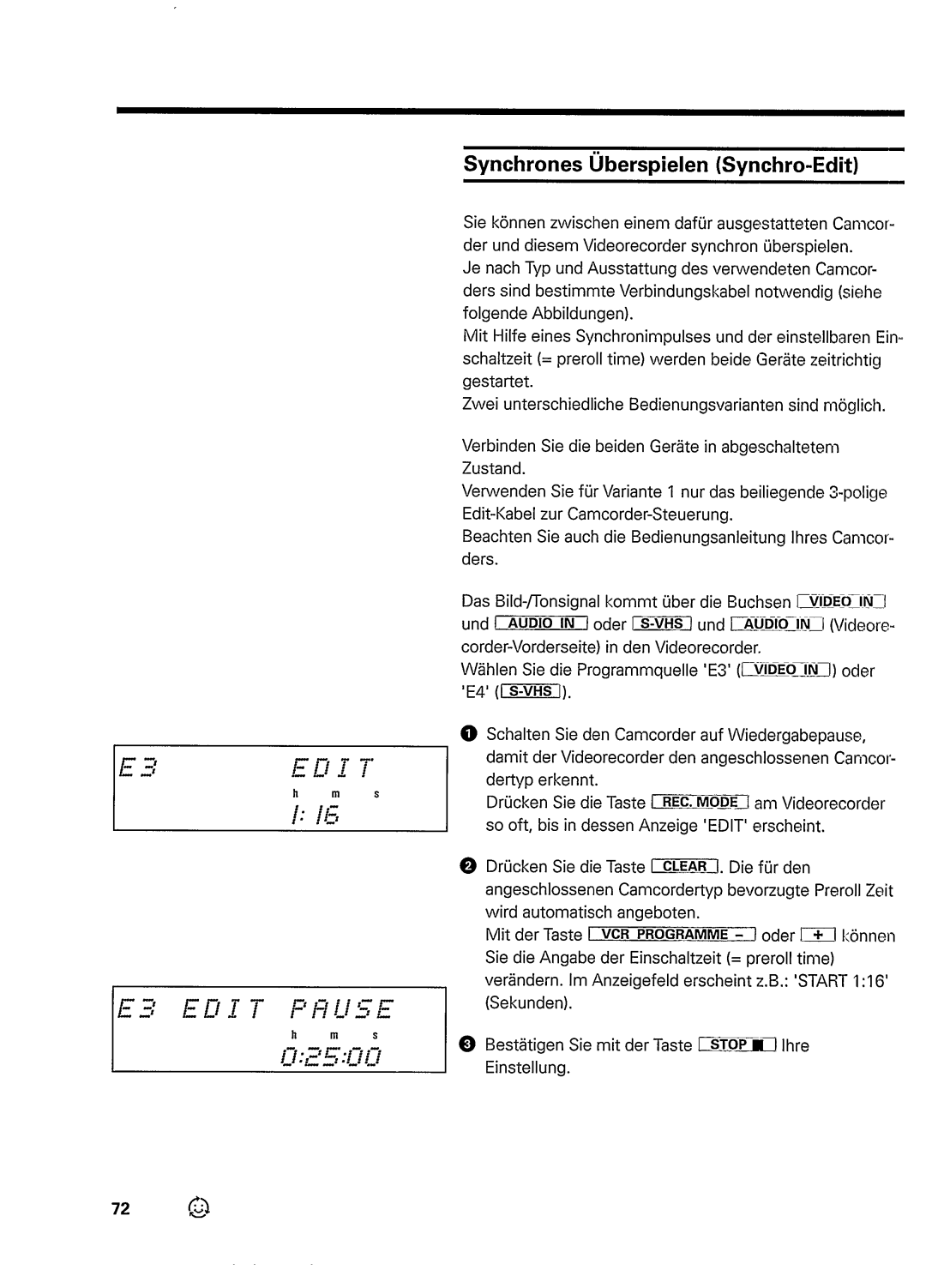 Philips VR948 manual 