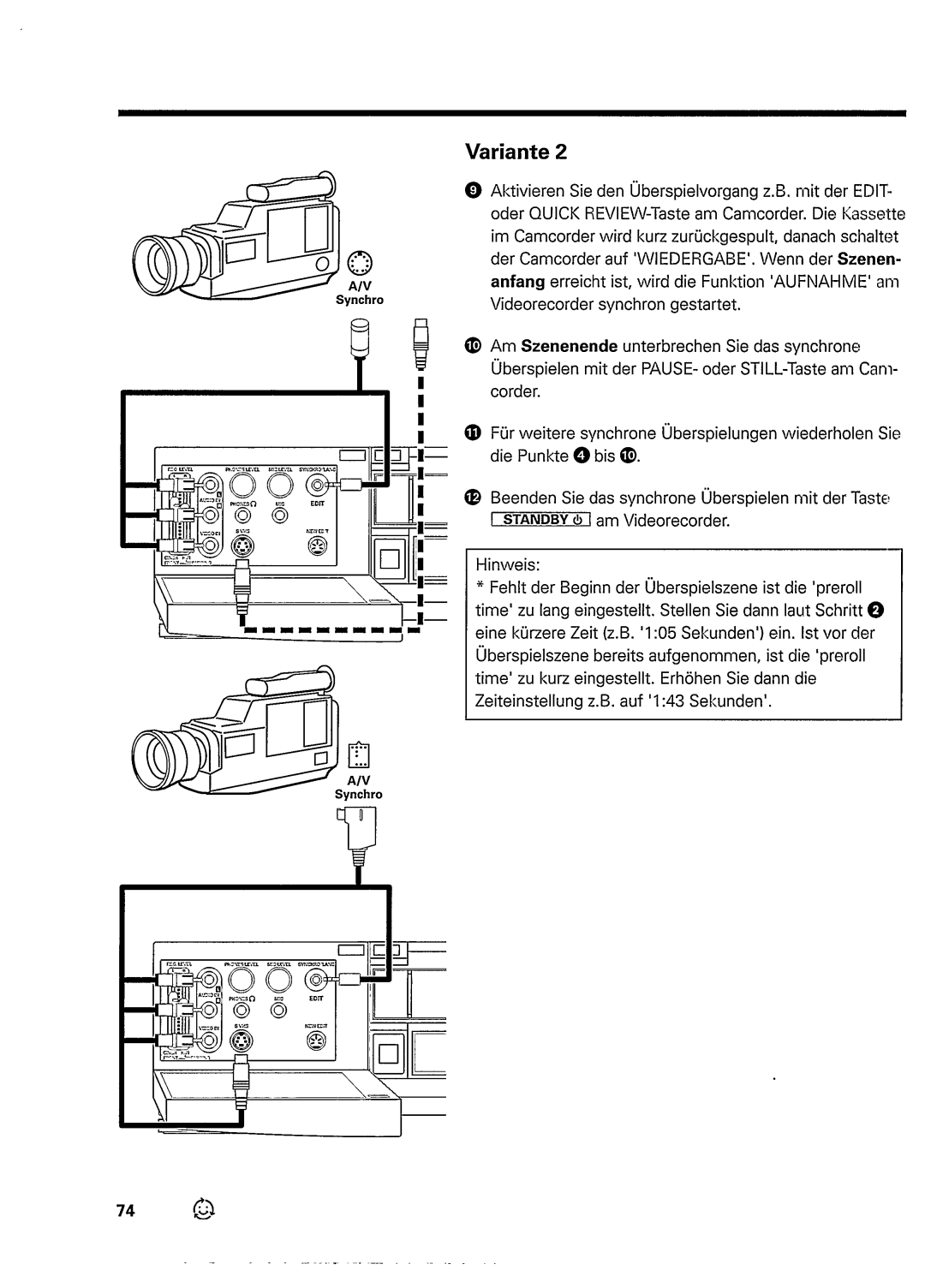 Philips VR948 manual 