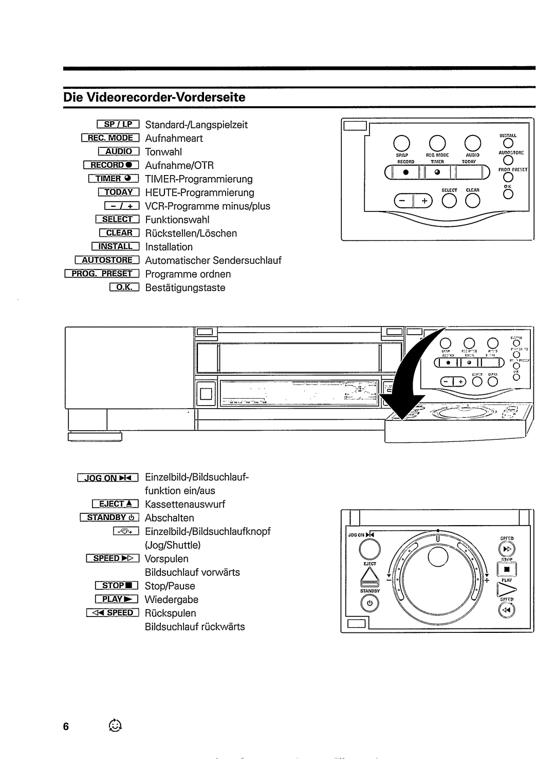 Philips VR948 manual 