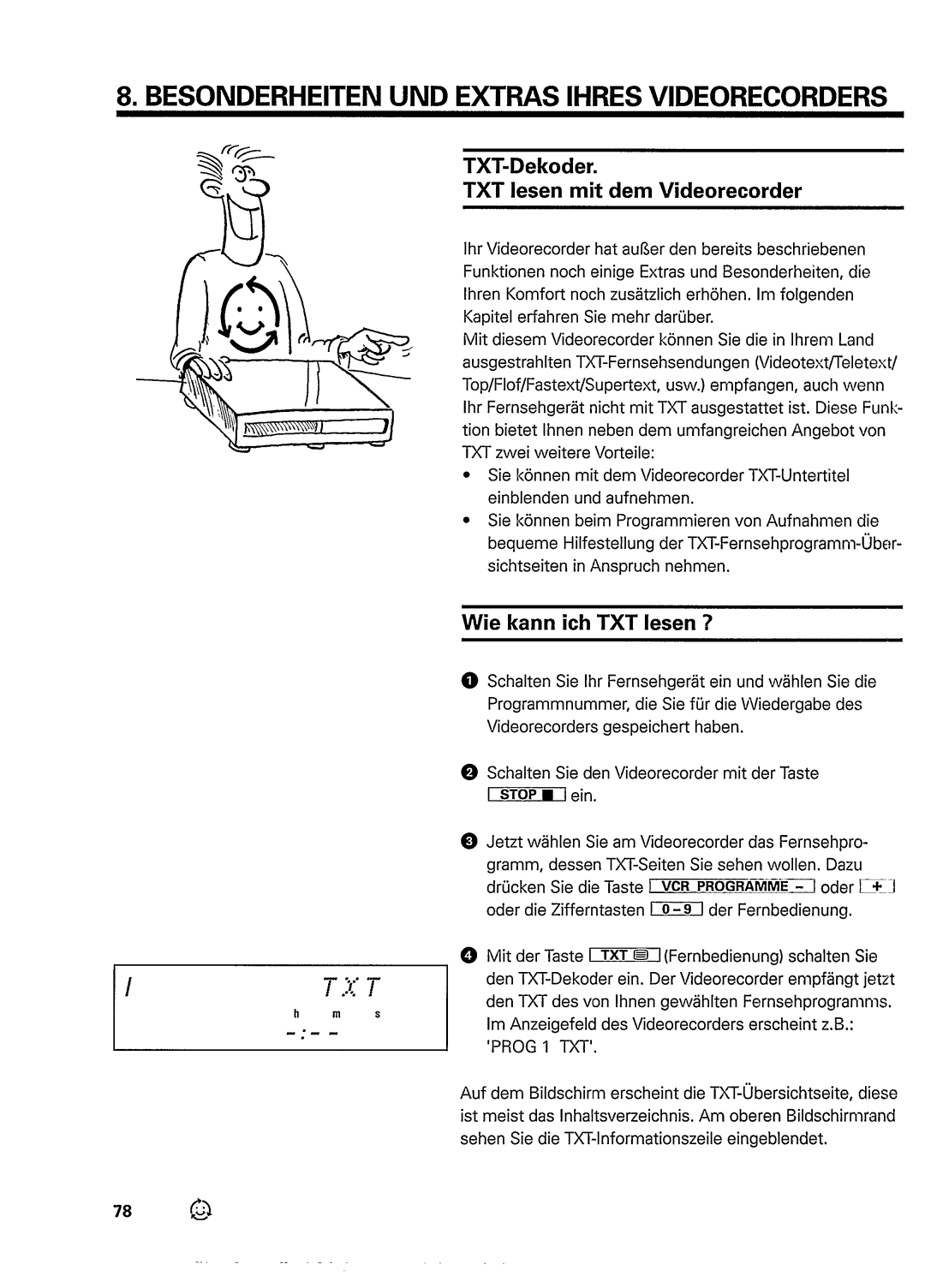 Philips VR948 manual 