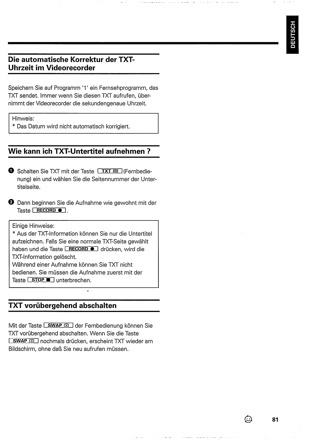 Philips VR948 manual 