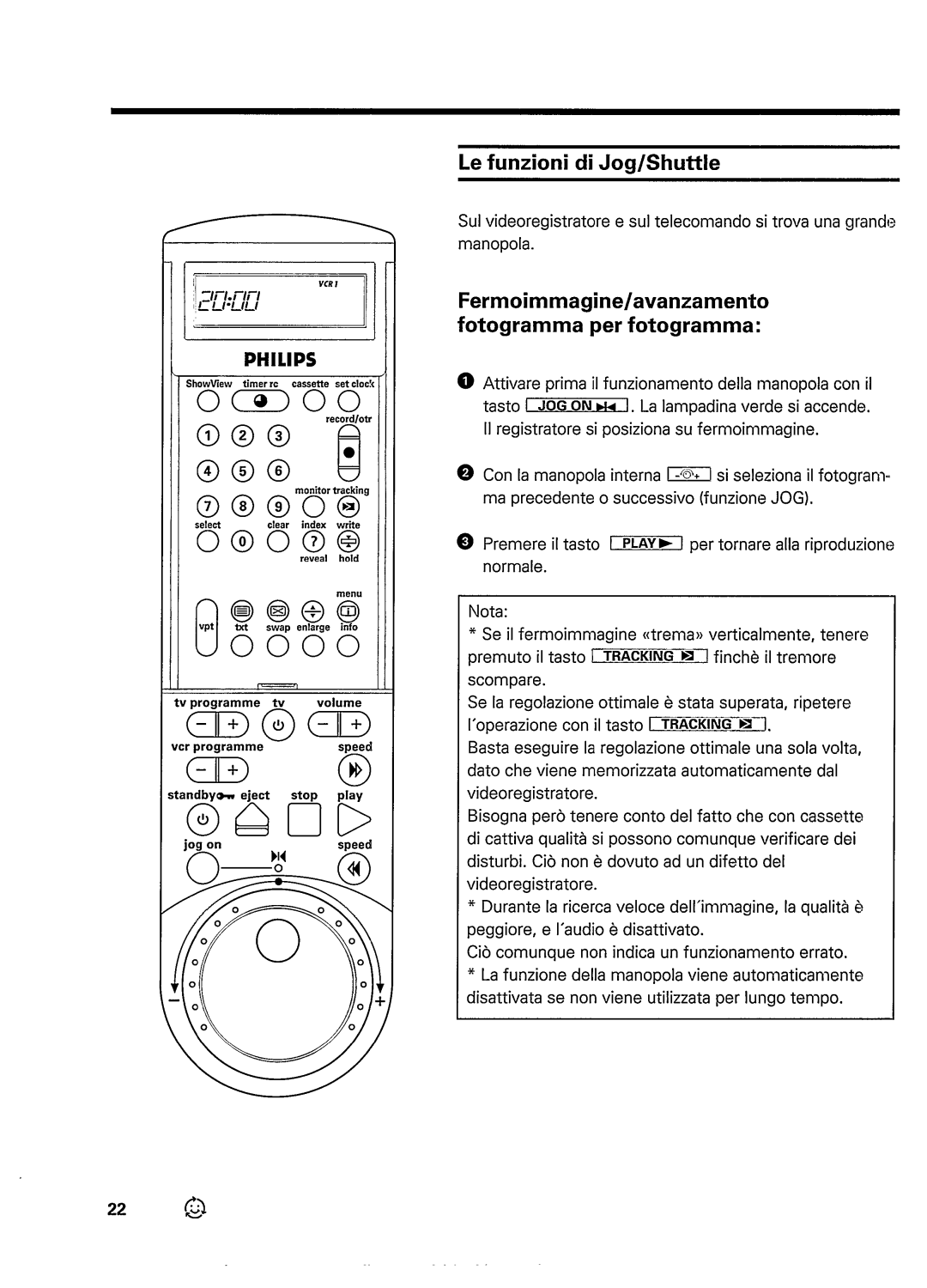 Philips VR948 manual 