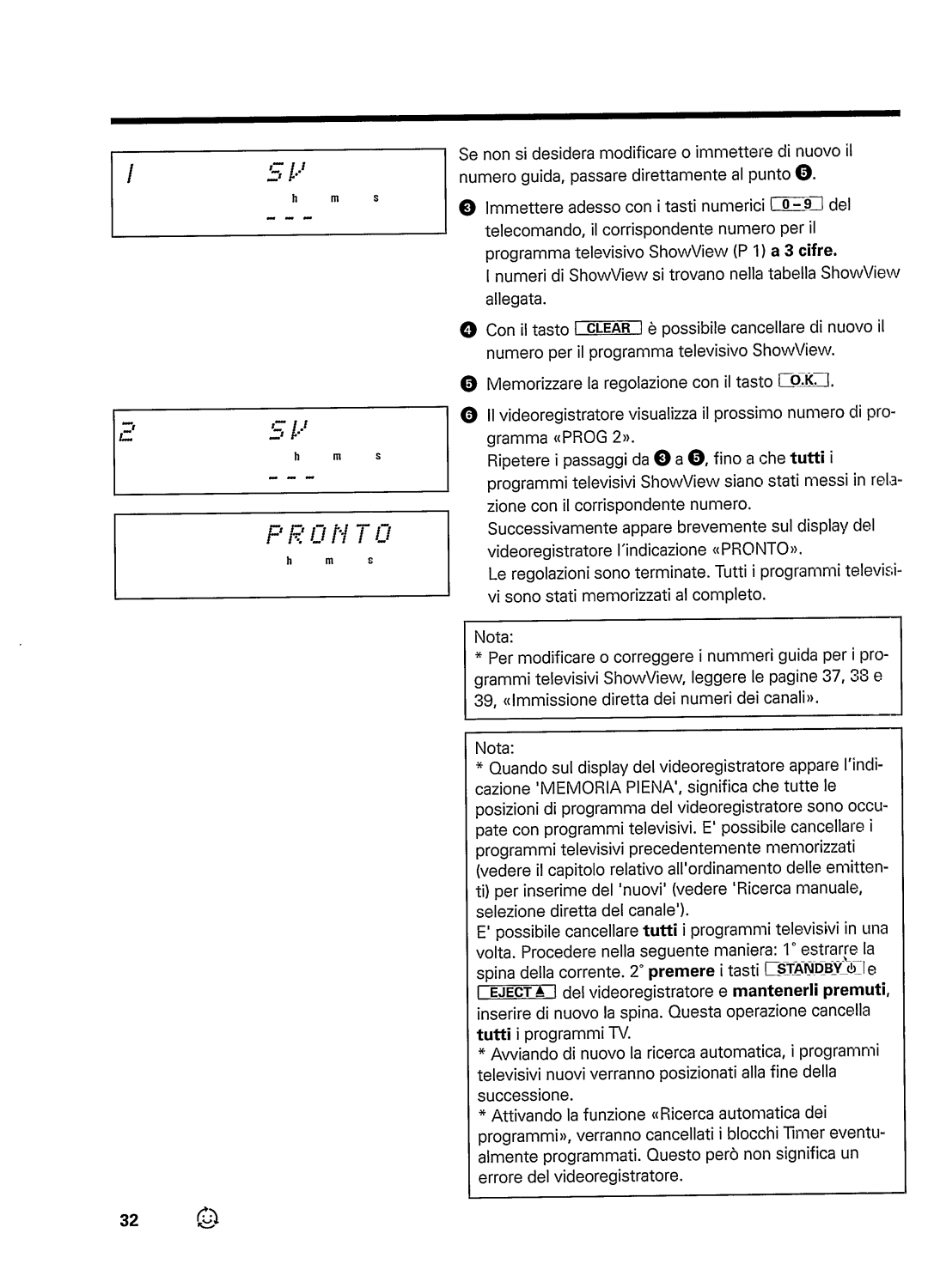 Philips VR948 manual 