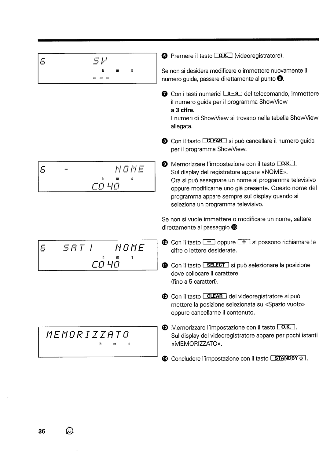 Philips VR948 manual 