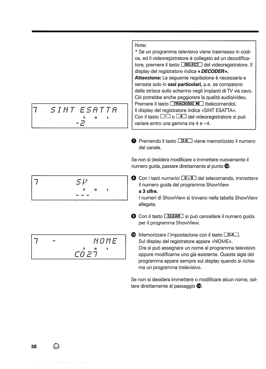 Philips VR948 manual 