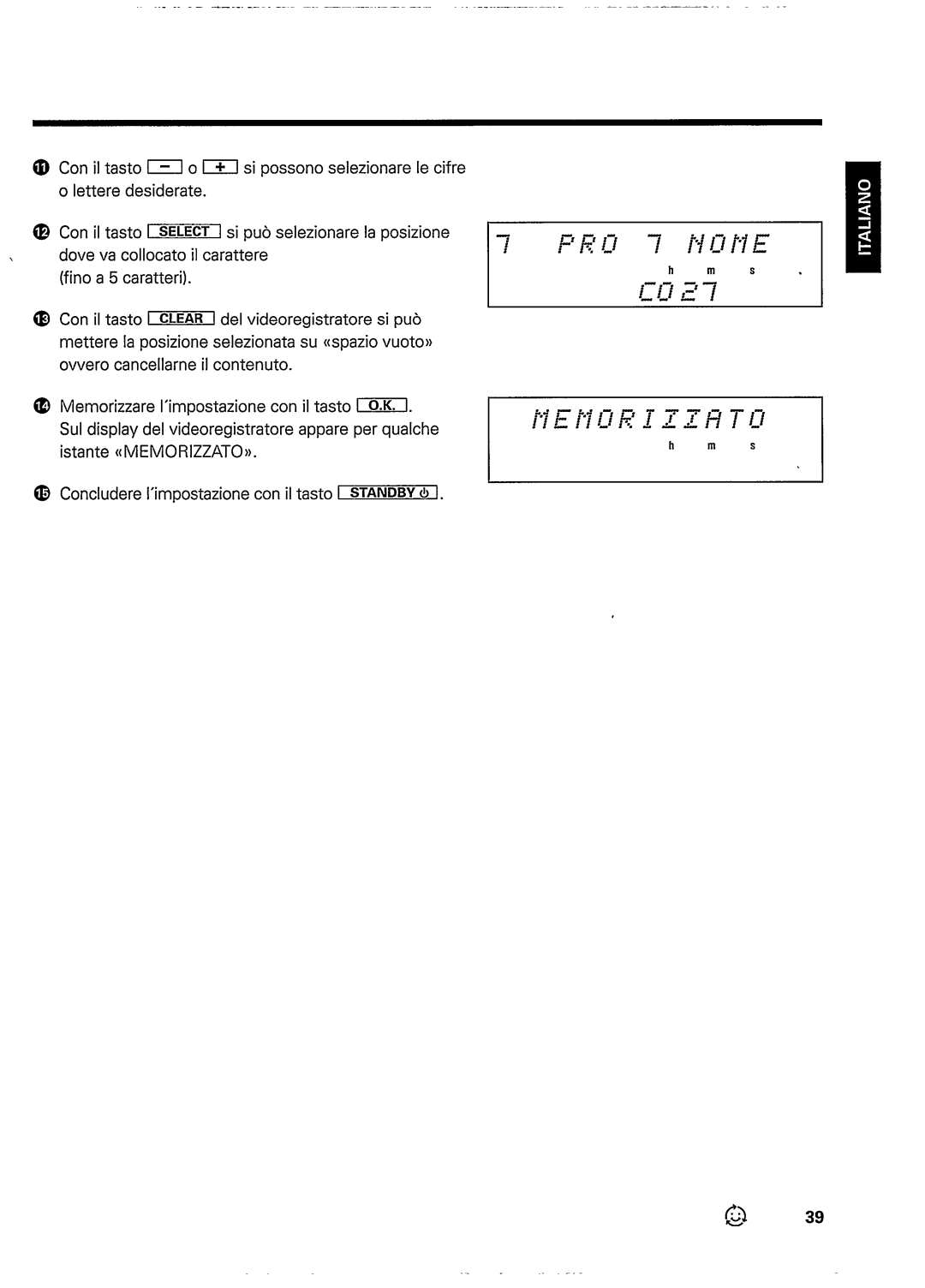 Philips VR948 manual 