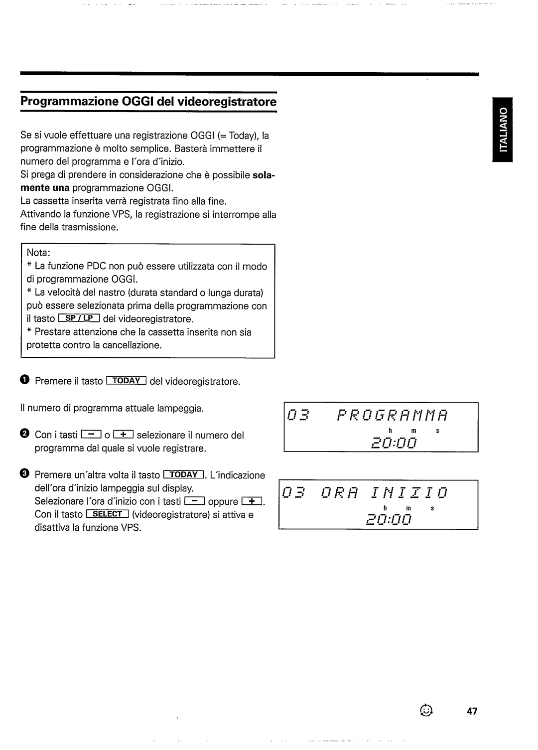 Philips VR948 manual 