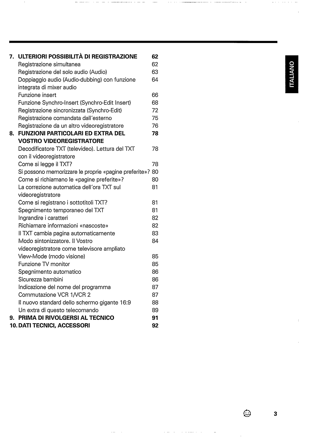 Philips VR948 manual 