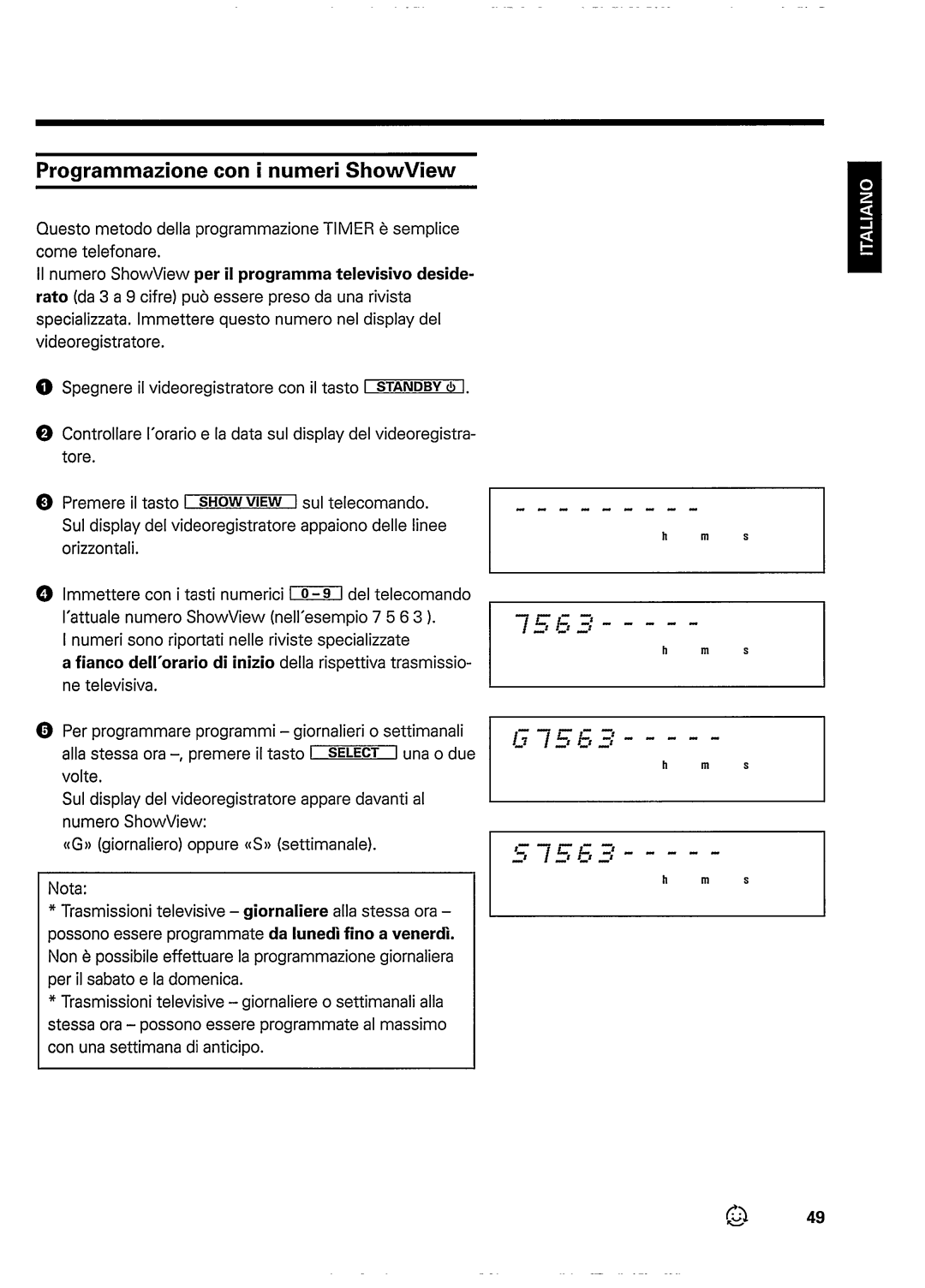 Philips VR948 manual 