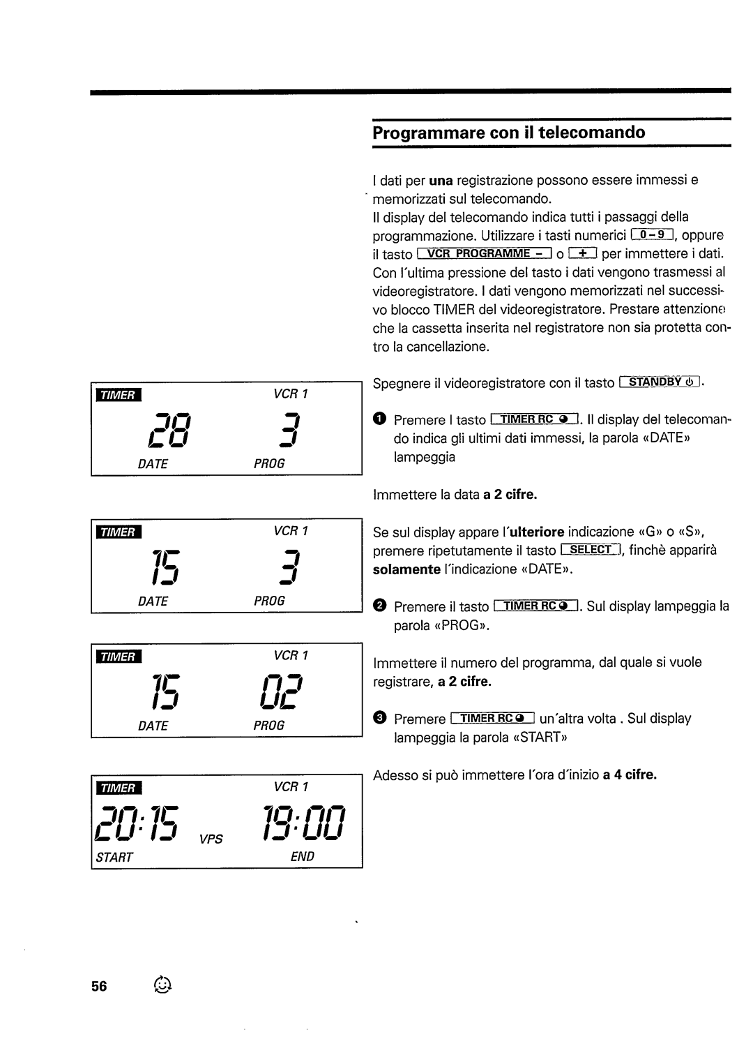 Philips VR948 manual 