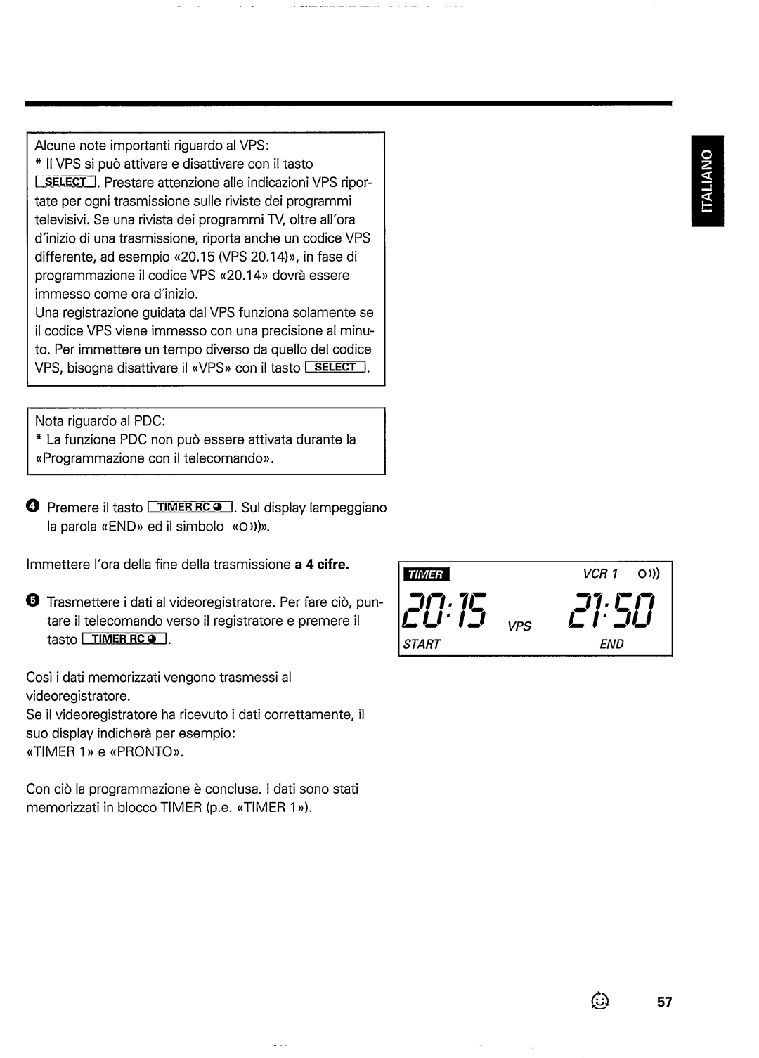 Philips VR948 manual 