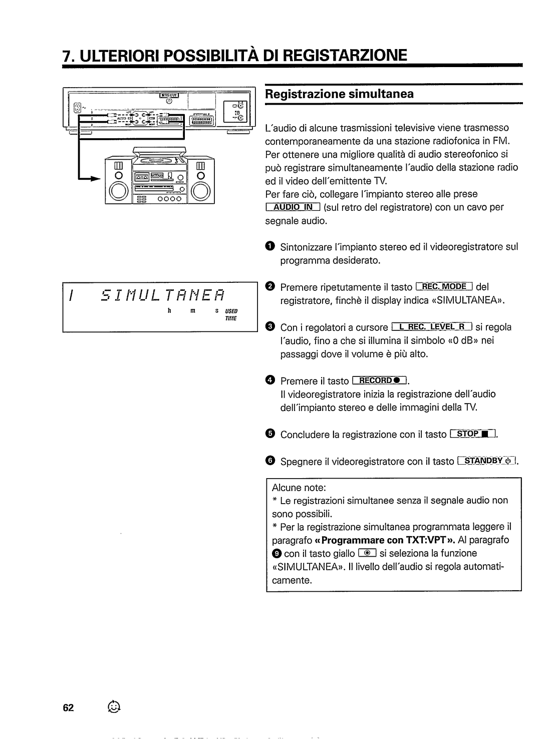 Philips VR948 manual 