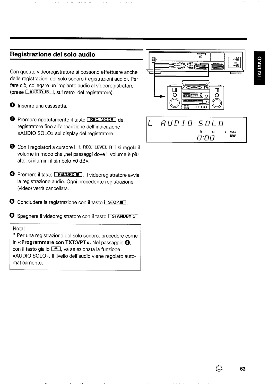 Philips VR948 manual 