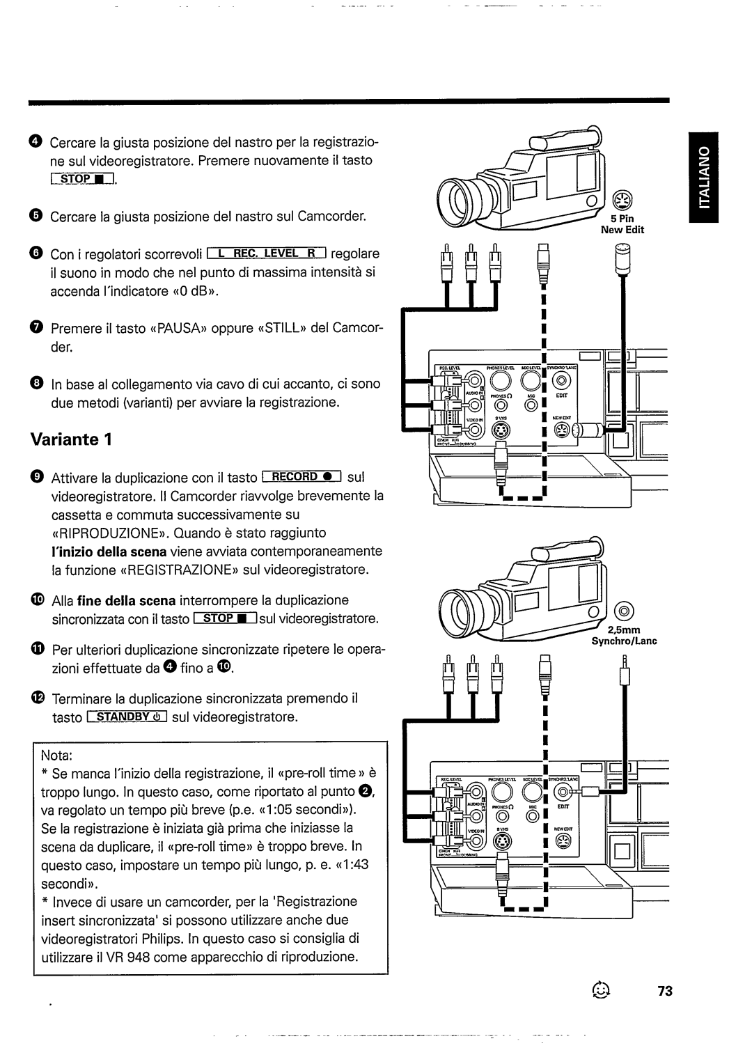 Philips VR948 manual 