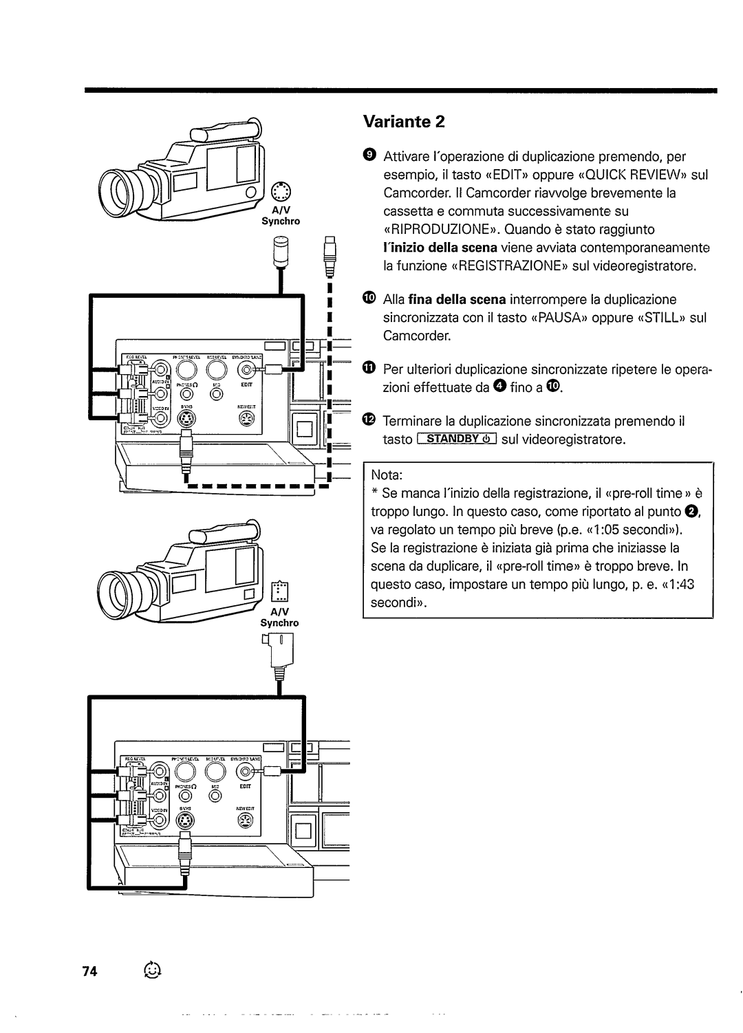 Philips VR948 manual 