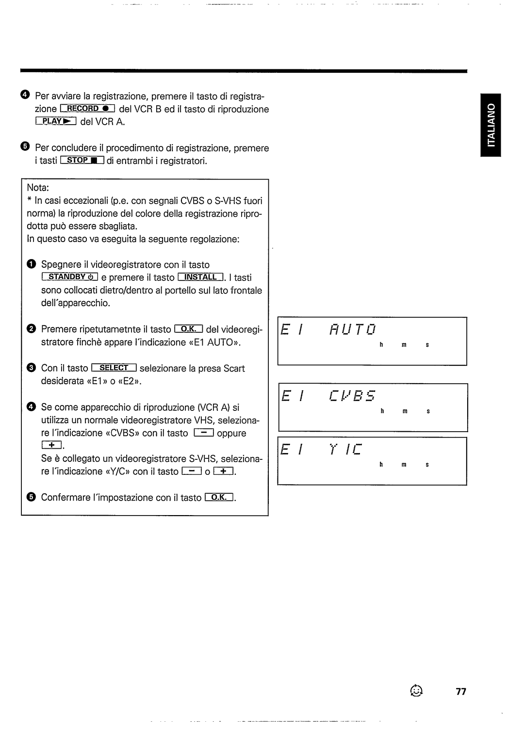 Philips VR948 manual 