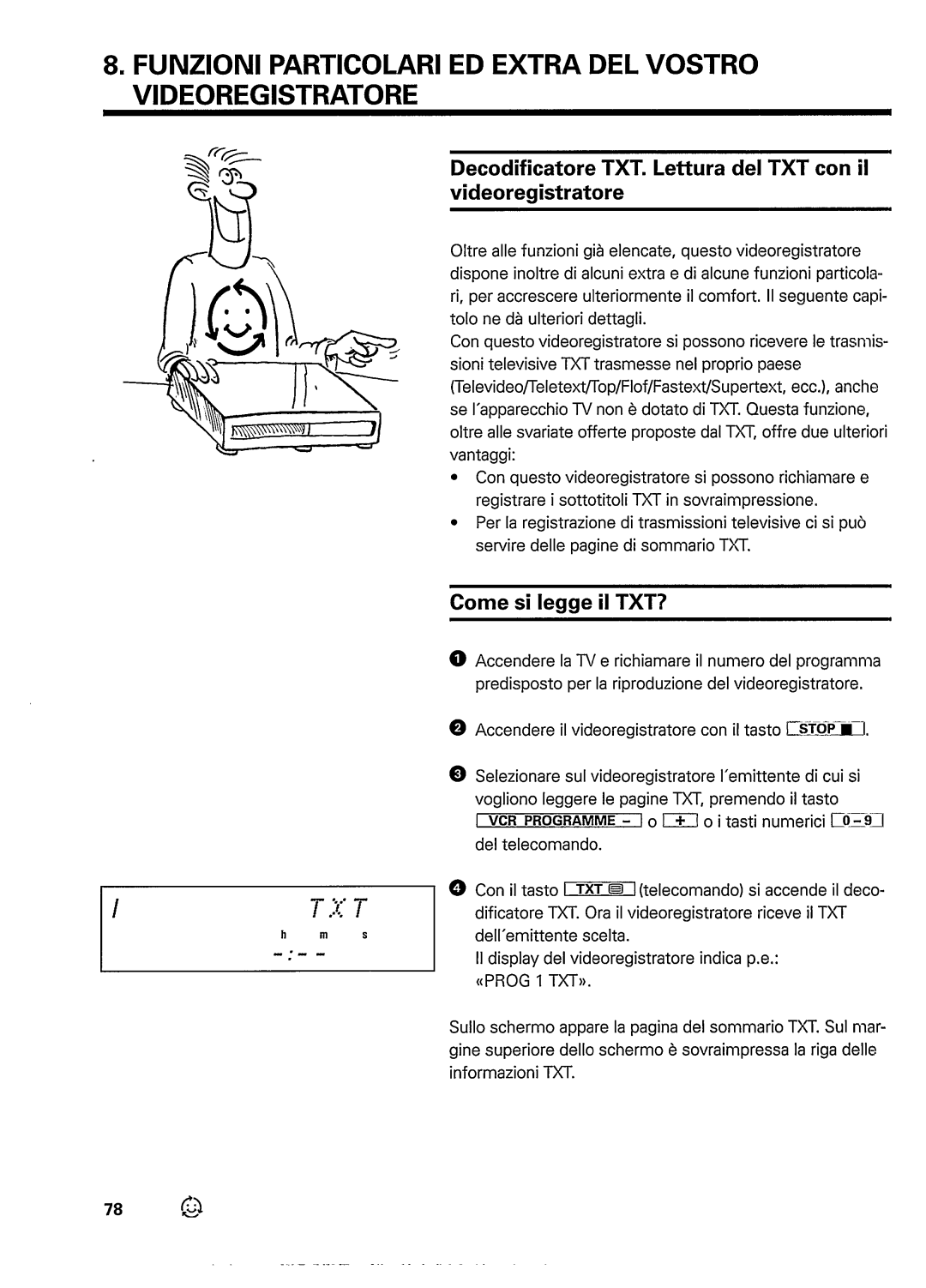 Philips VR948 manual 