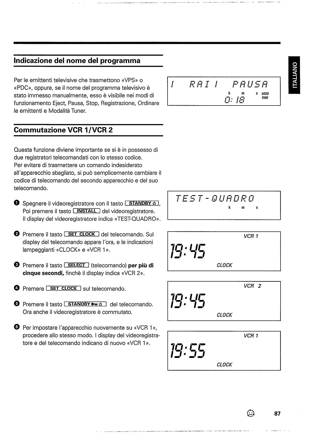 Philips VR948 manual 