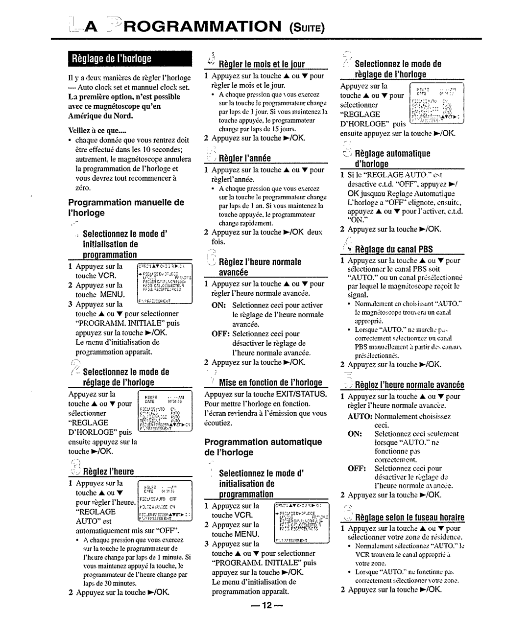 Philips VR950 manual 