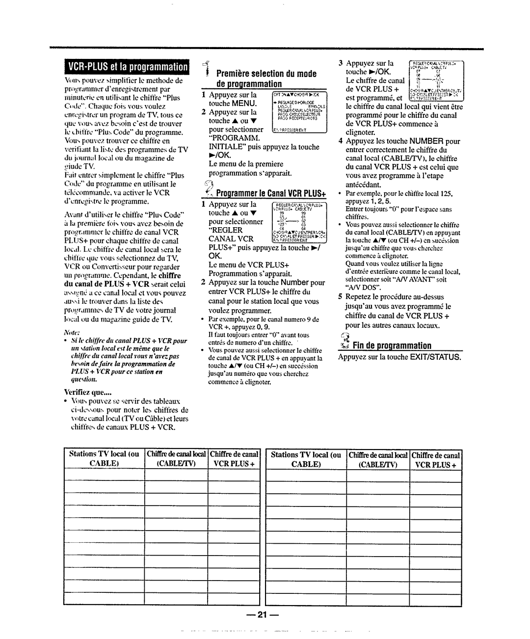 Philips VR950 manual 