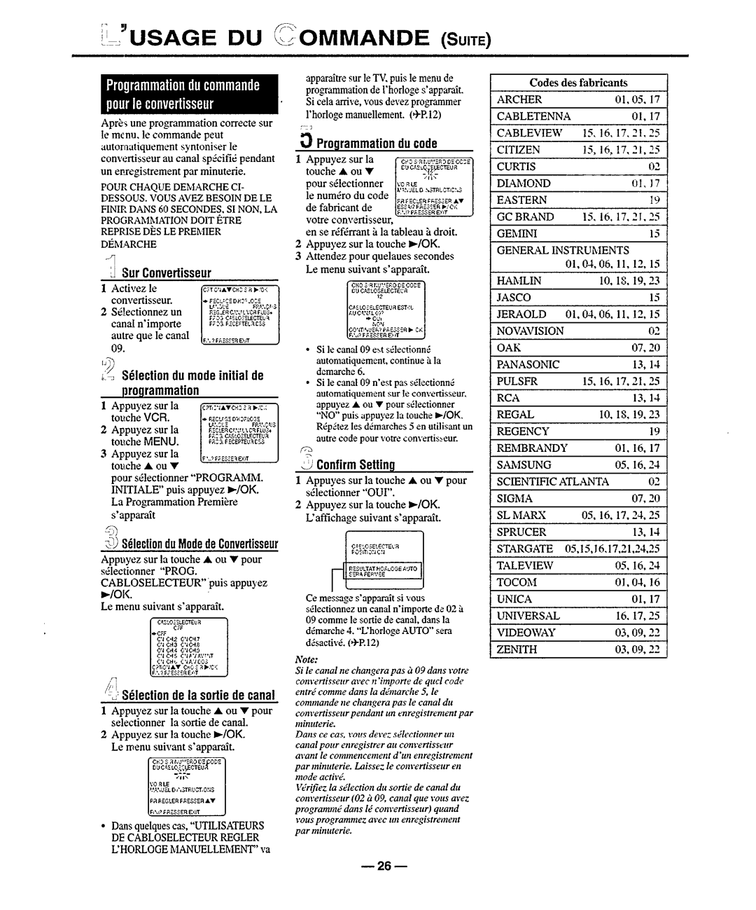 Philips VR950 manual 