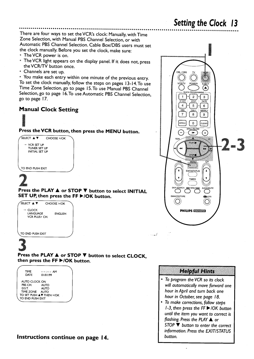 Philips VRA656AT, VRA456AT manual 