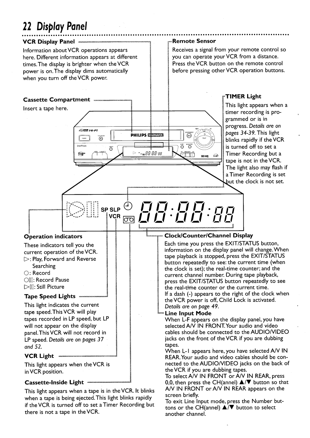 Philips VRA456AT, VRA656AT manual 