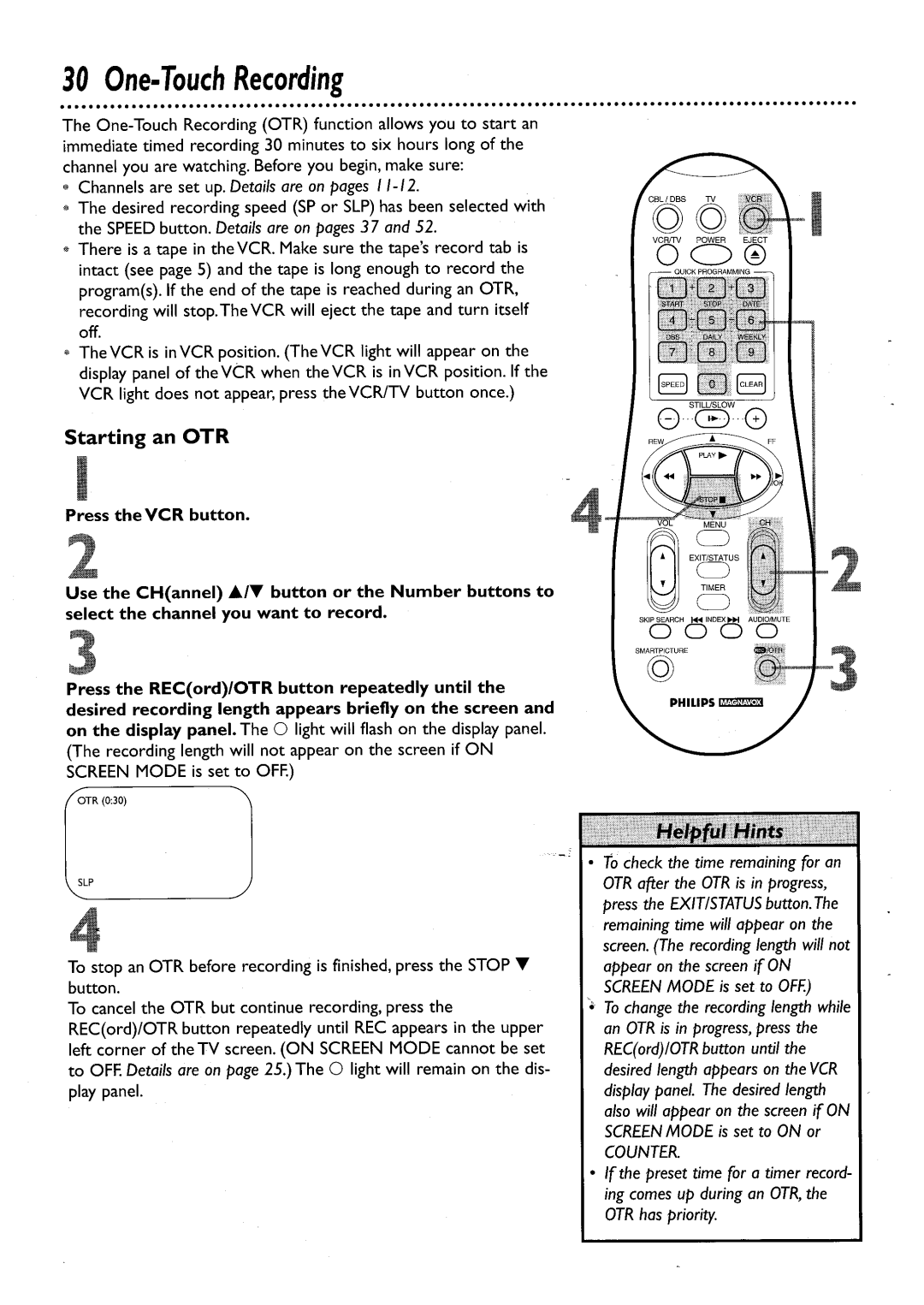 Philips VRA456AT, VRA656AT manual 