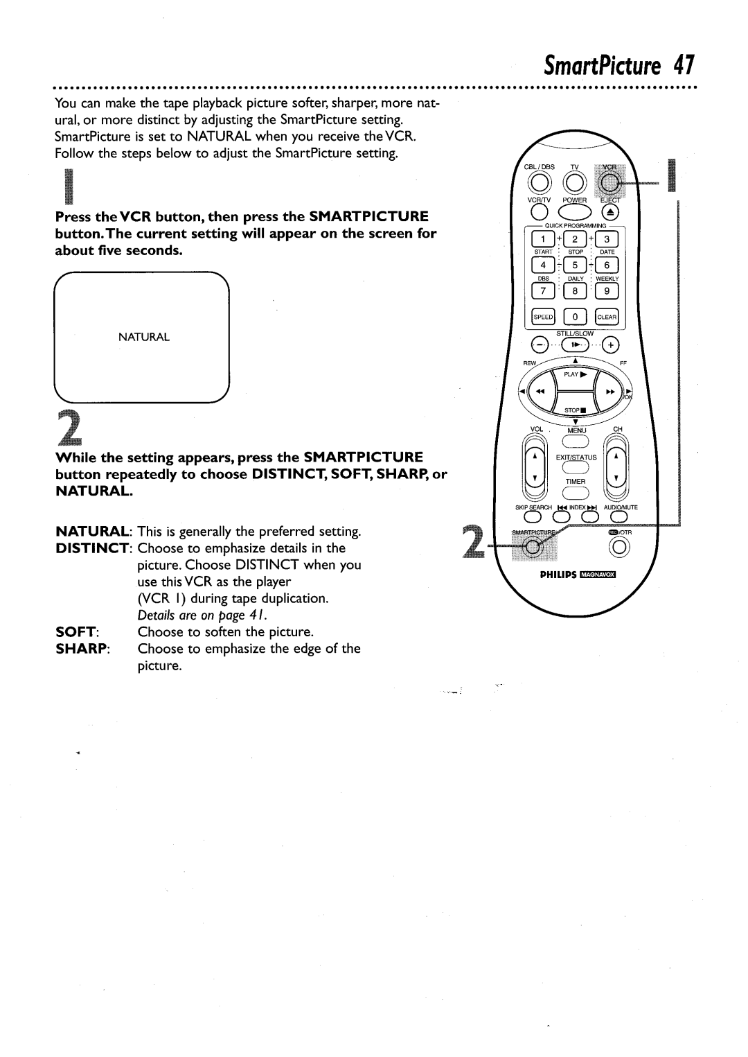 Philips VRA656AT, VRA456AT manual 