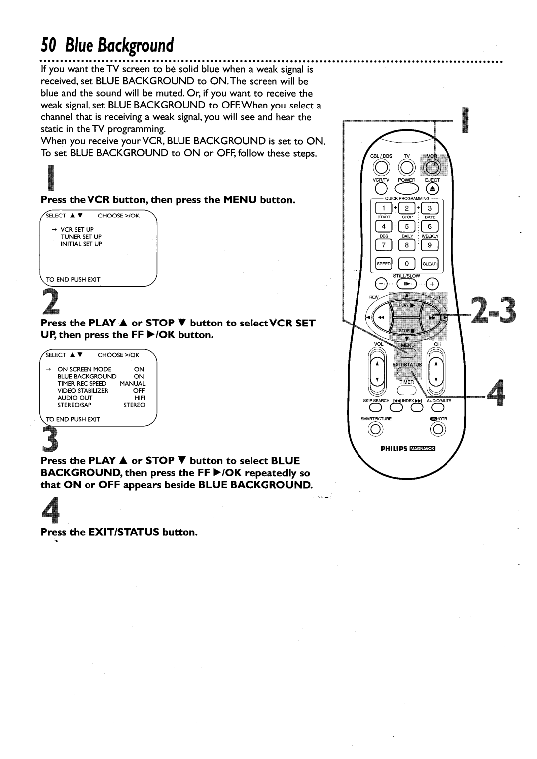 Philips VRA456AT, VRA656AT manual 