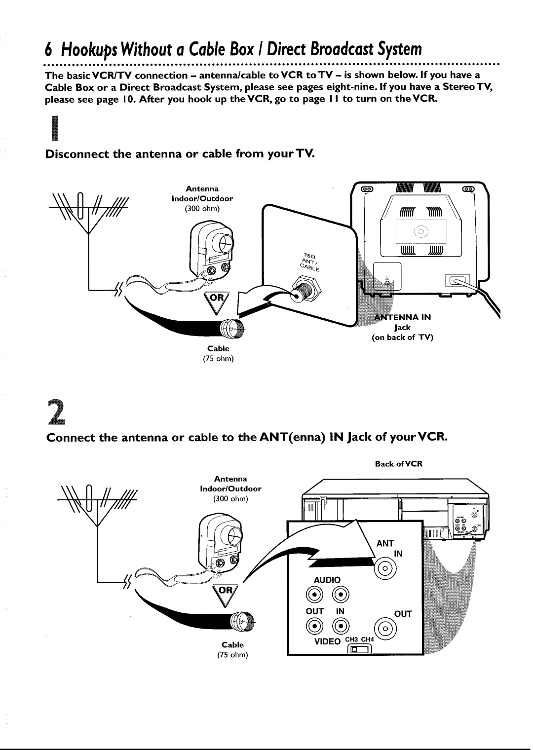 Philips VRC202MG manual 