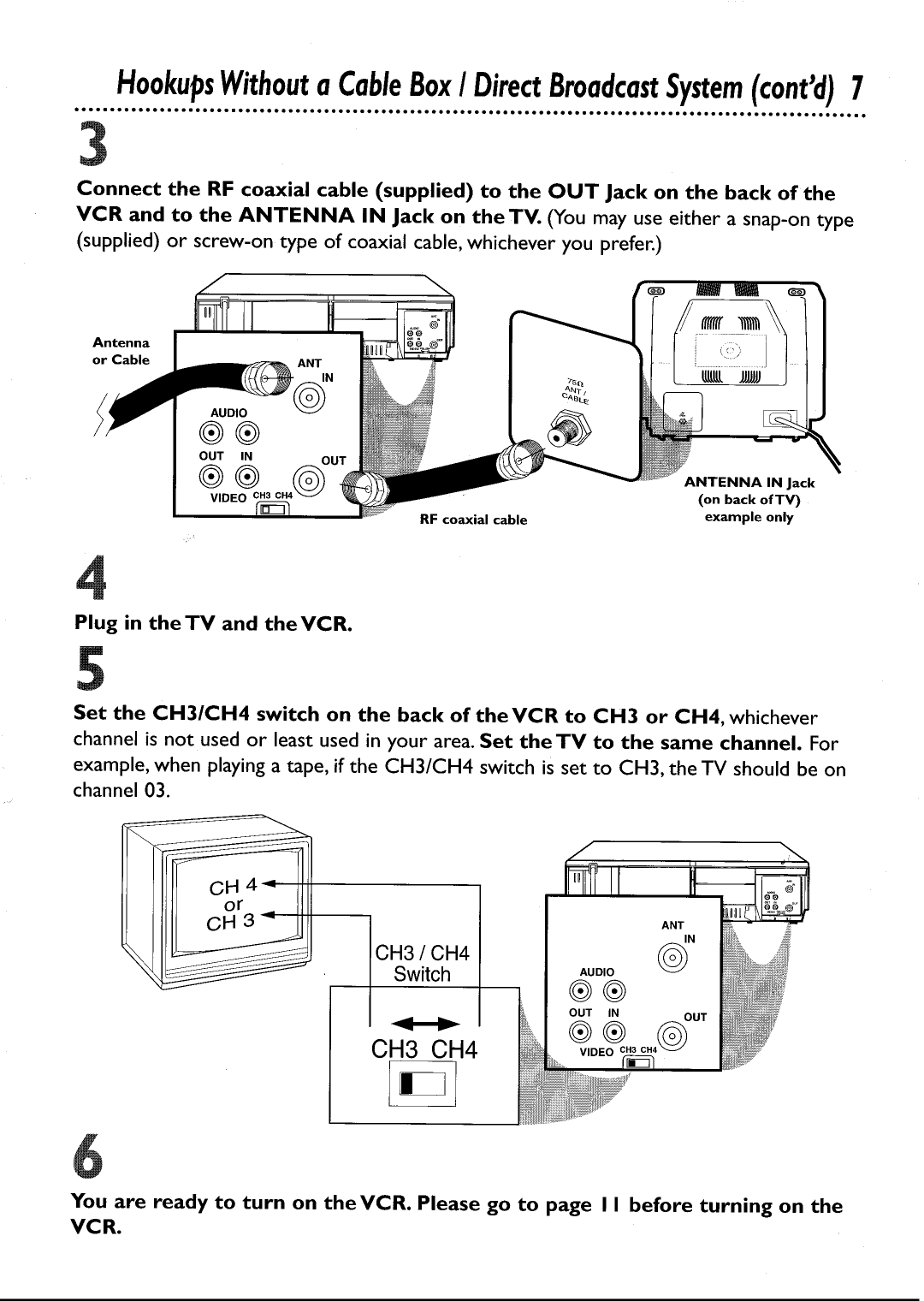 Philips VRC202MG manual 