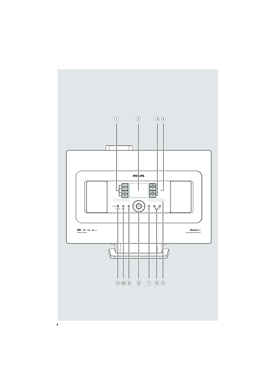 Philips WACS700 owner manual Same Artist Same Genre Smart Equalizer 