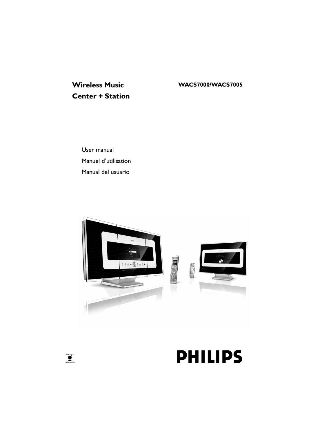 Philips WACS7000, WACS7005 user manual Wireless Music 