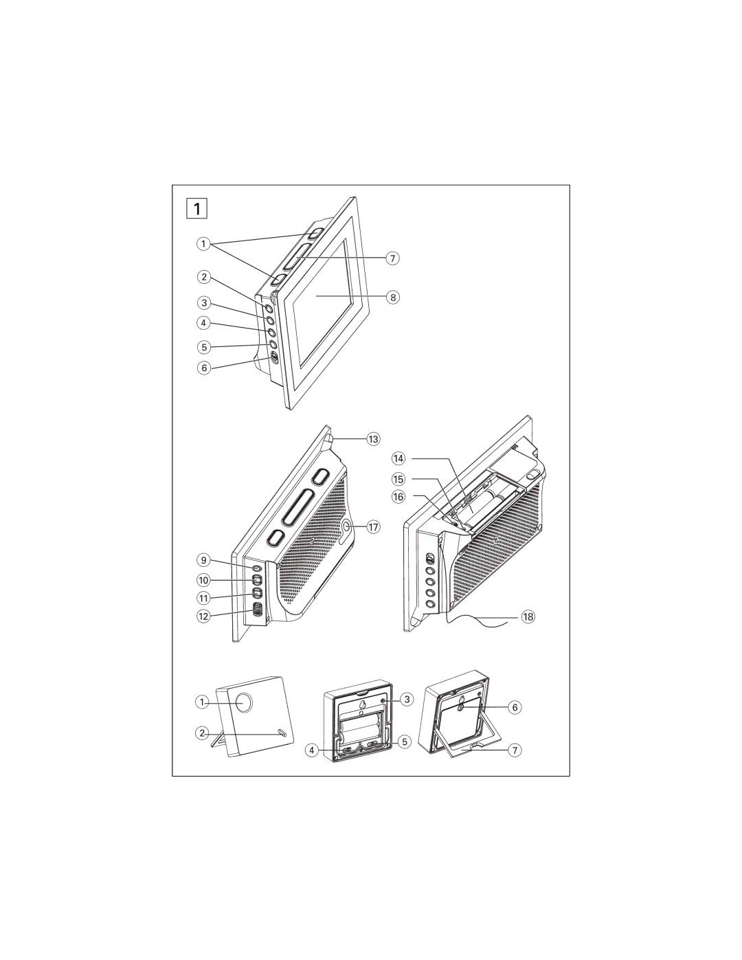 Philips WAJ260 user manual 